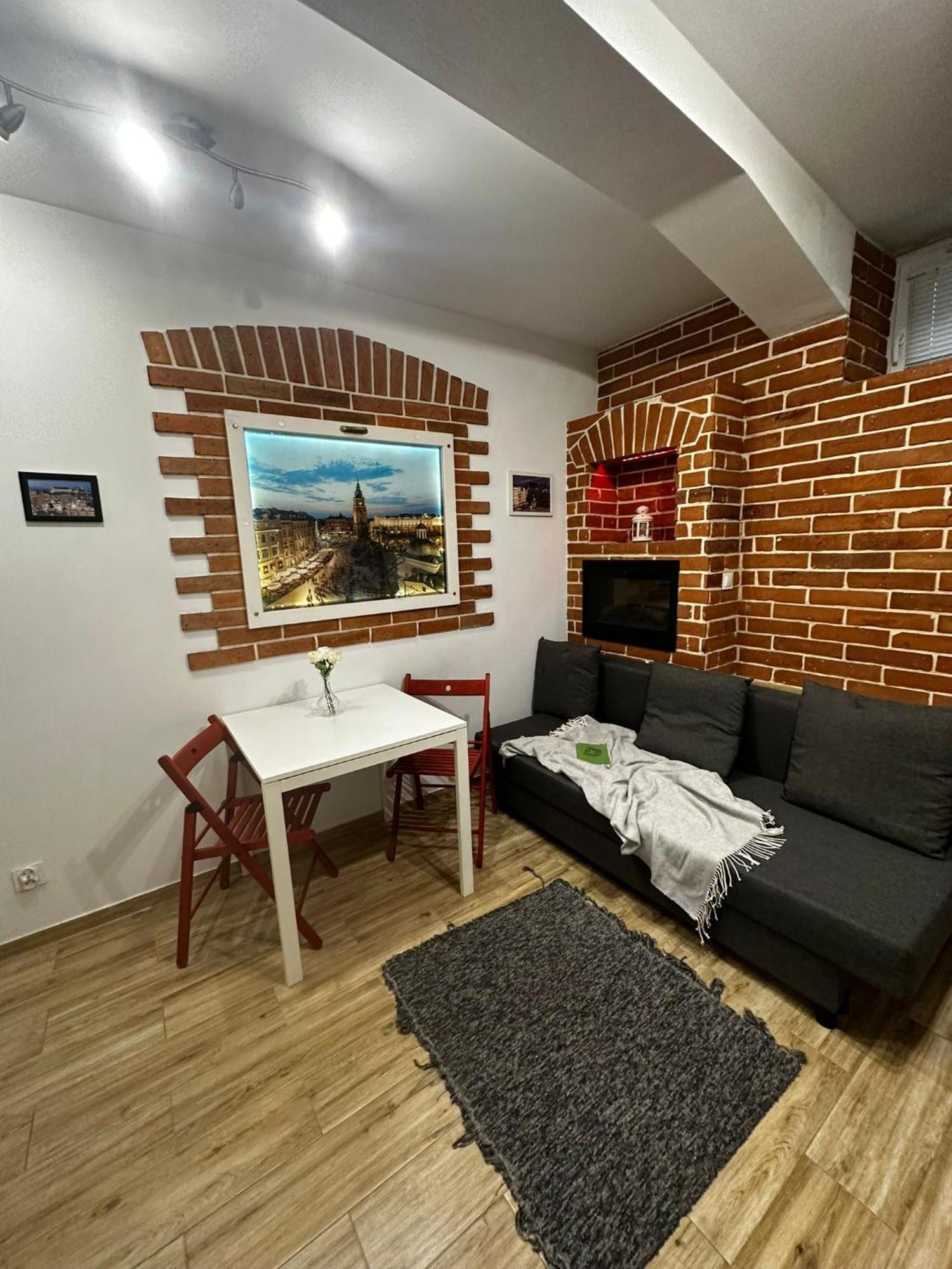 Ferienwohnung Solna Elegance Krakau Exterior foto