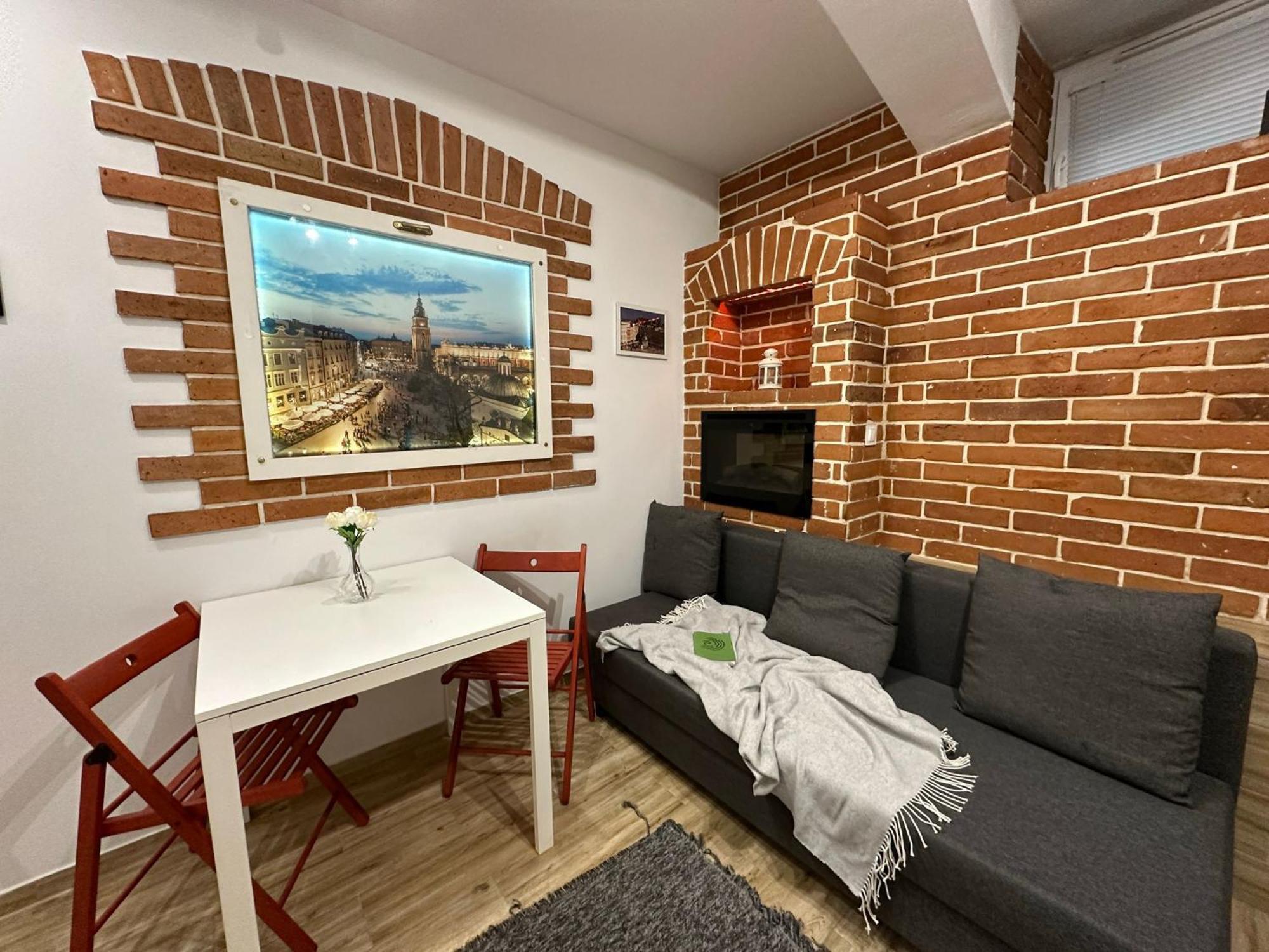 Ferienwohnung Solna Elegance Krakau Exterior foto