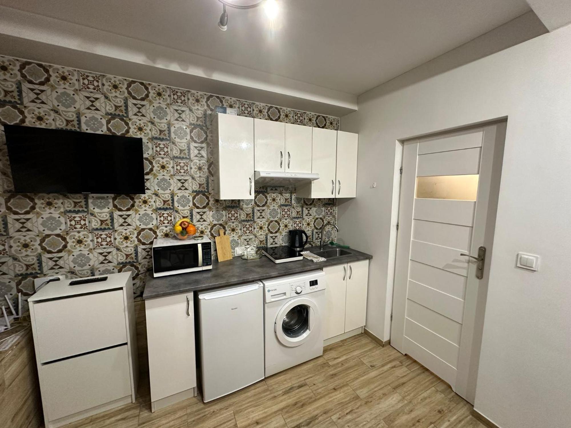 Ferienwohnung Solna Elegance Krakau Exterior foto