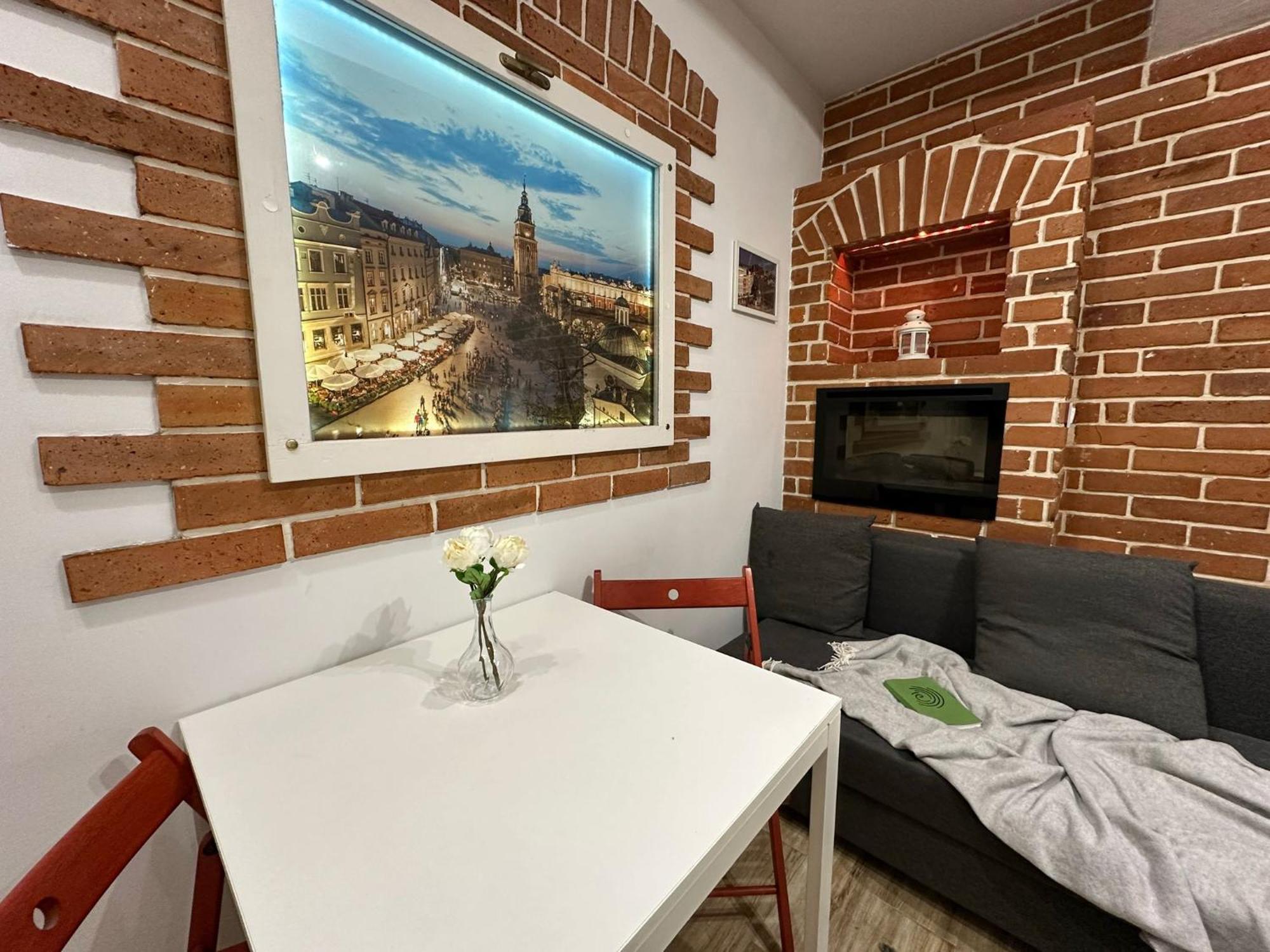 Ferienwohnung Solna Elegance Krakau Exterior foto